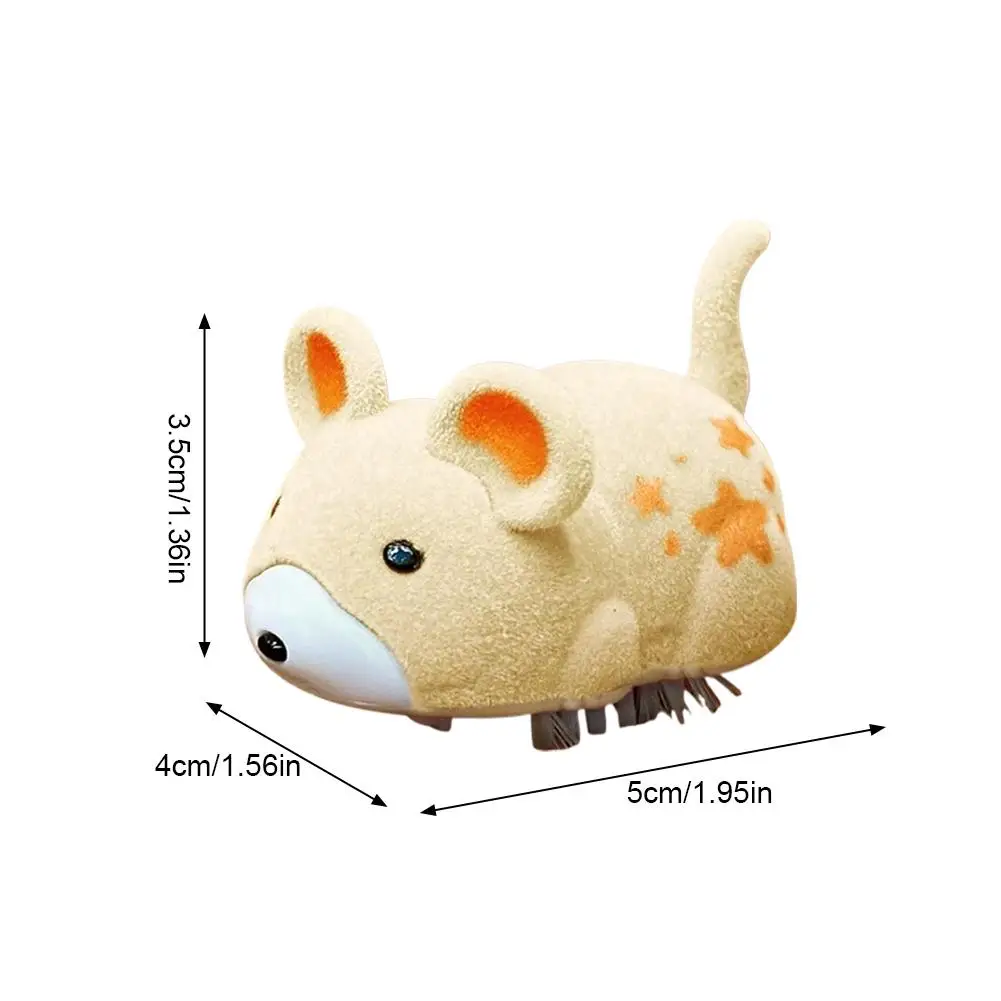 Brinquedo Elétrico para Gatos Rato Vibratório Automático Plástico - Imagem 5
