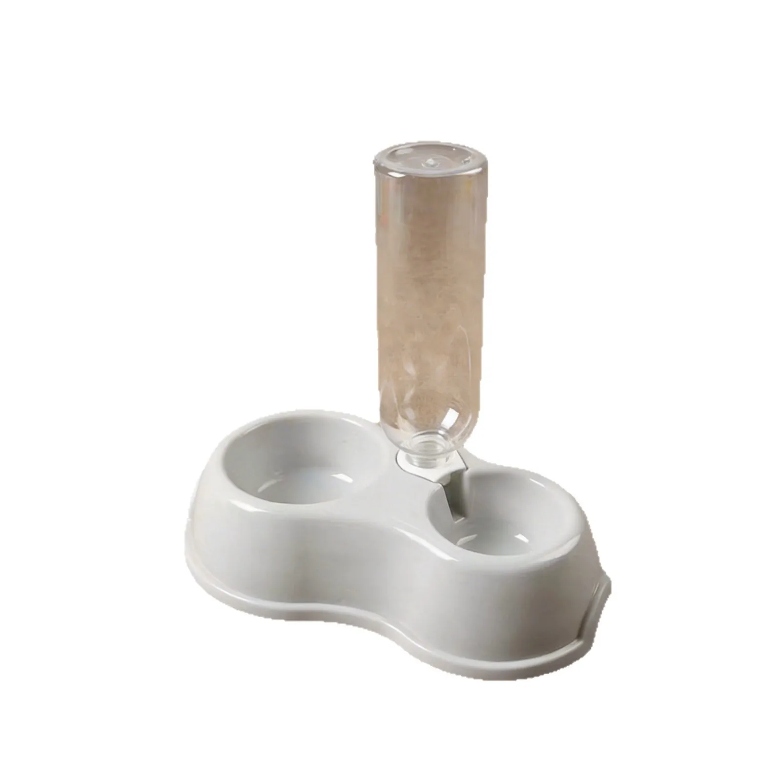 Tigela Dupla para Pets com Bebedouro Integrado Azul - Imagem 5
