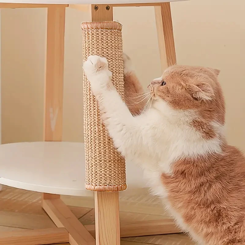 Arranhador de Sisal Natural para Gatos Horizontal - Imagem 6