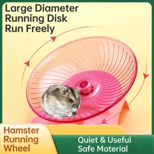 roda de exercício silenciosa para hamster