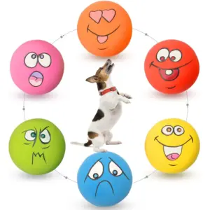 brinquedo de látex para cães com som