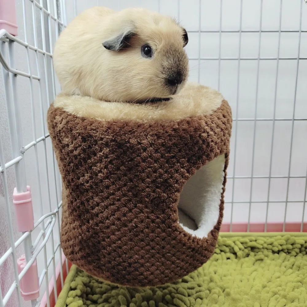 Ninho de Algodão para Hamster, Coelho e Cobaia Macio - Imagem 3