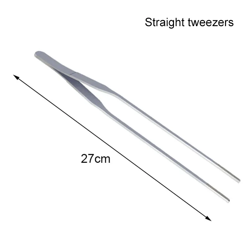 Tesoura de Onda para Aquário de Aço Inoxidável 25 cm para Plantas - Image 6