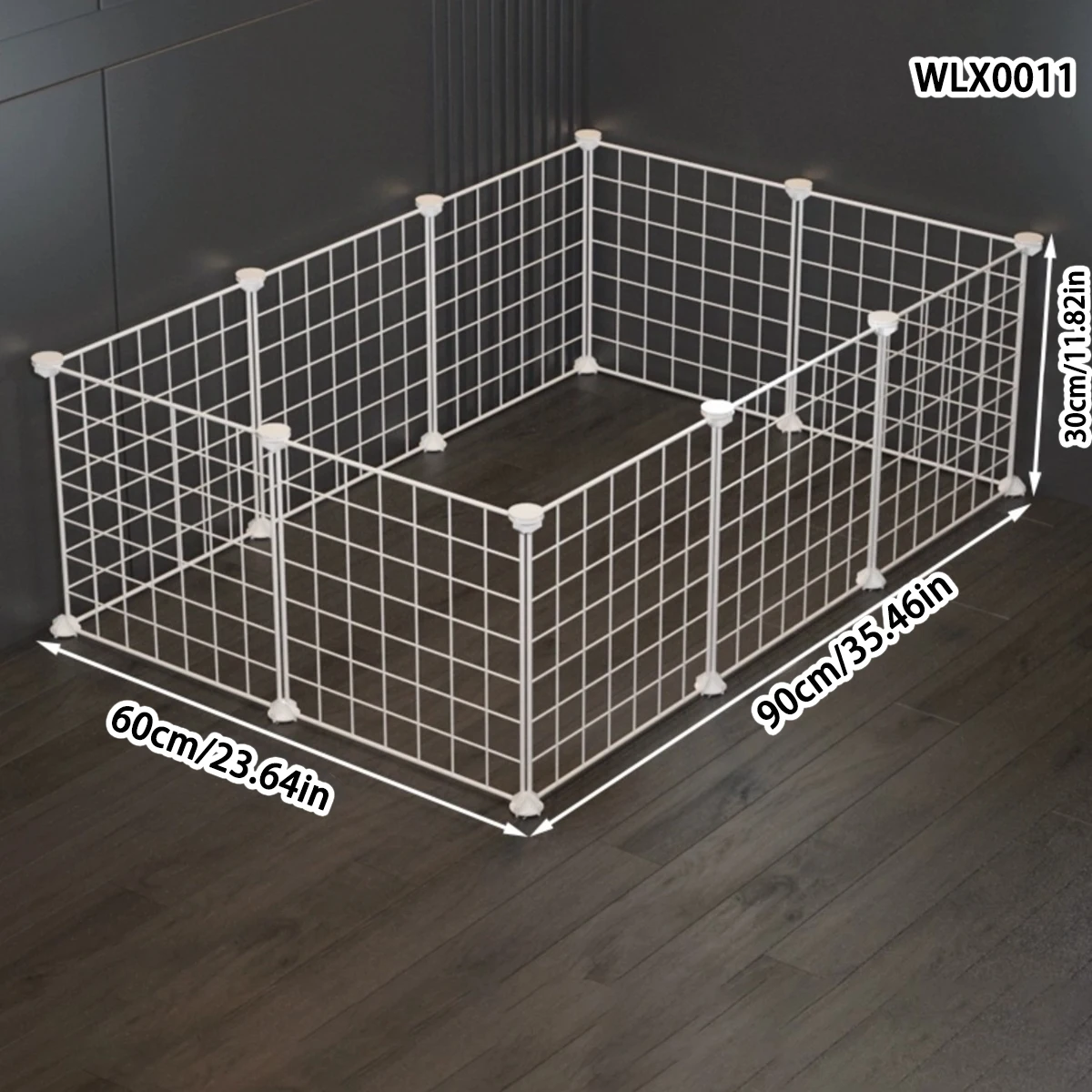 Cerca para Cães Interna Anti-Fuga para Treinamento - Imagem 5