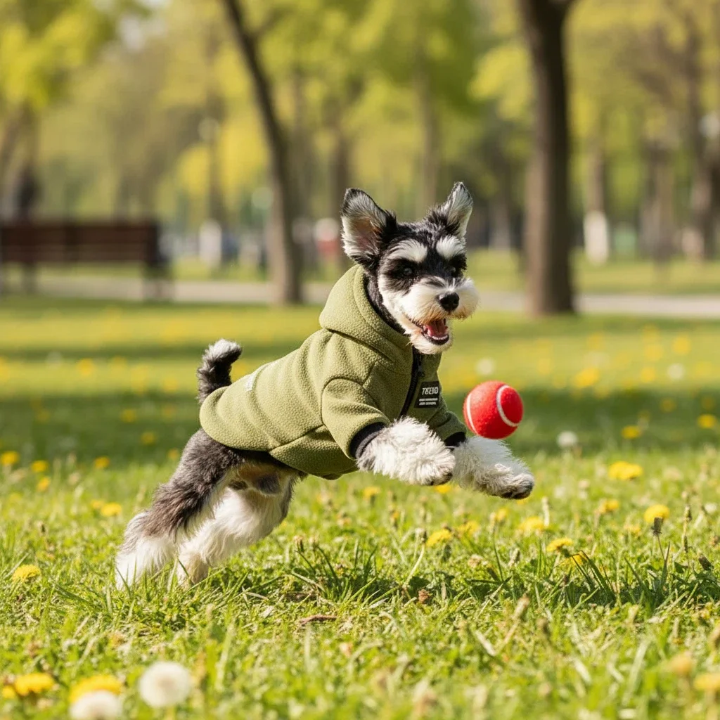 Moletom de Lã para Cães Pequenos Pulôver Térmico - Imagem 5