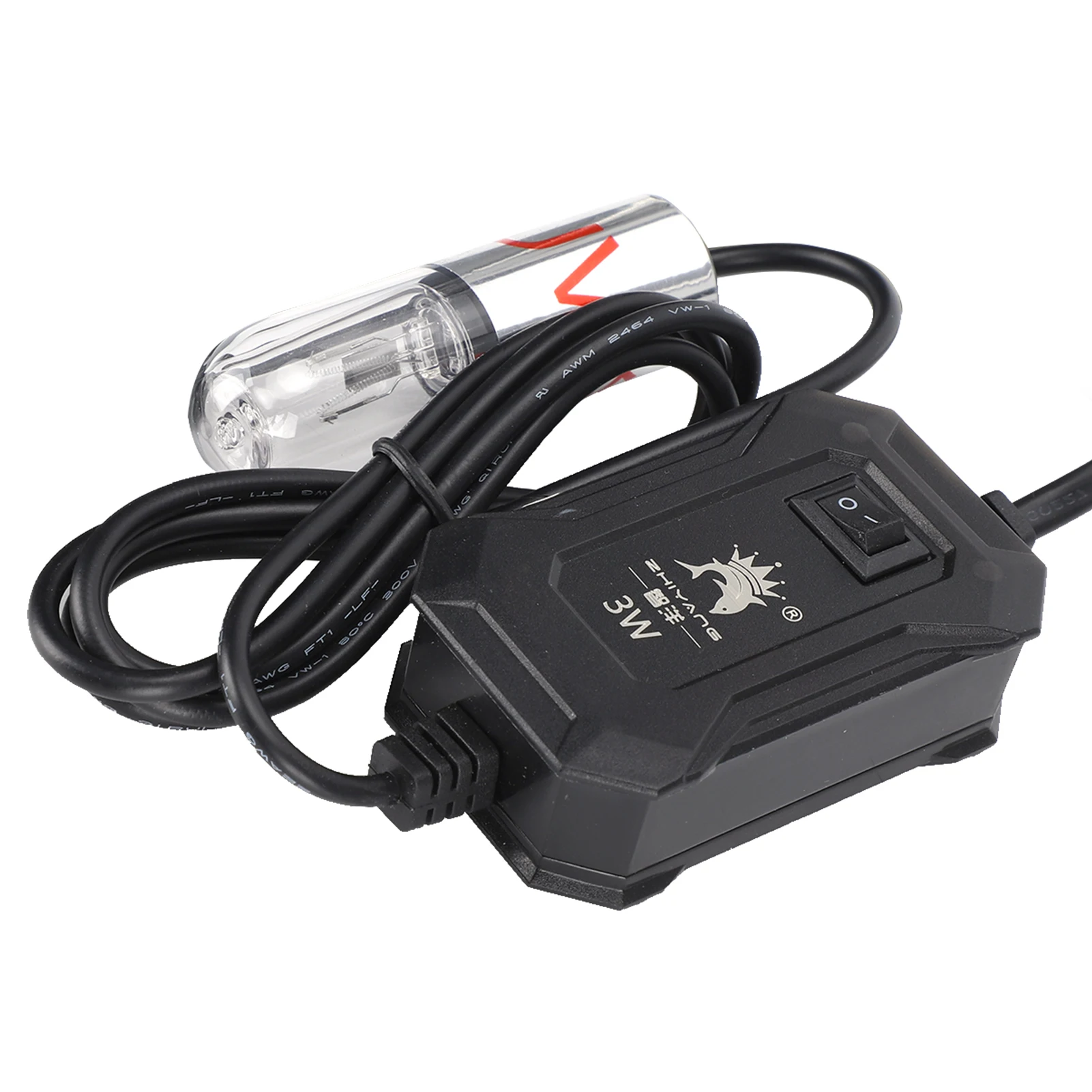 Lâmpada UV para Aquário 3W 220V com Ventosa para Fixar - Imagem 4