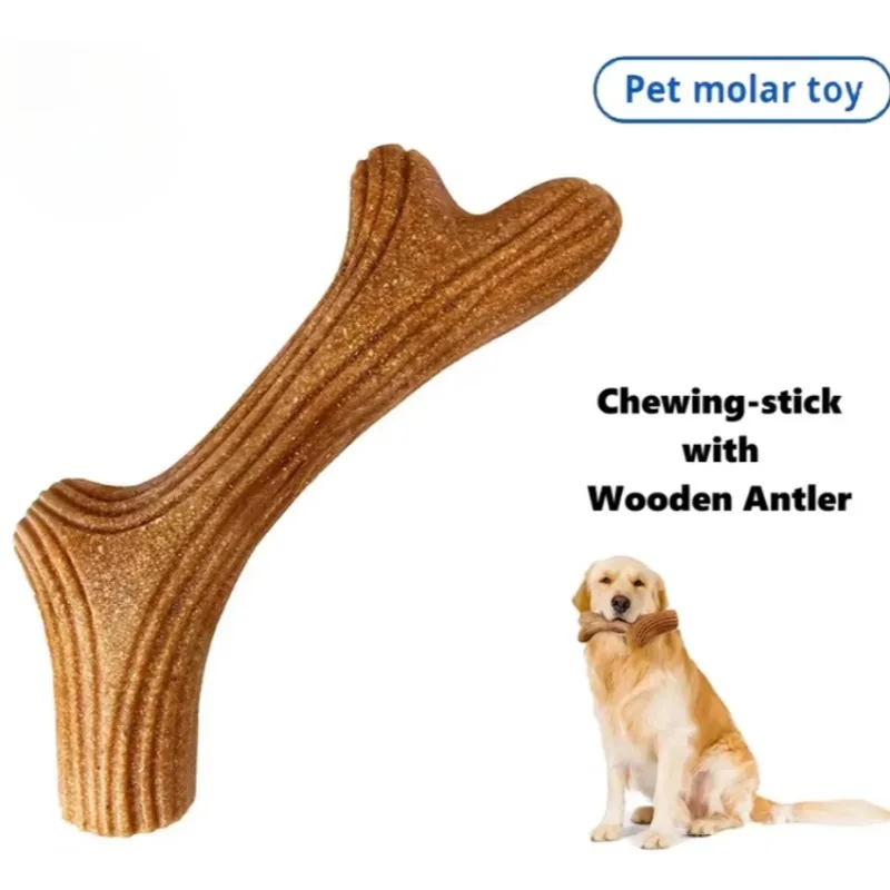 brinquedo de madeira para cães grandes