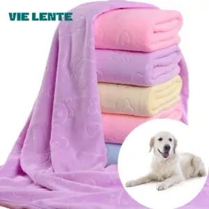 toalha de secagem rápida para cães e gatos