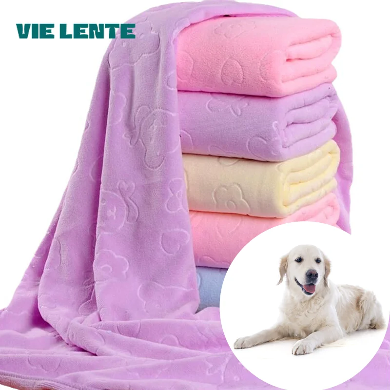 toalha de secagem rápida para cães e gatos
