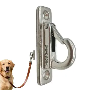 suporte de parede para guias de cães