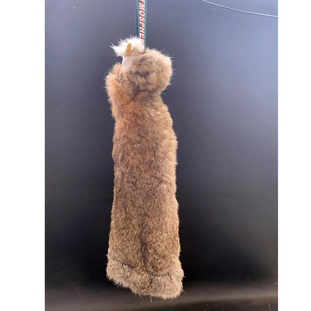 Brinquedo de Mordida para Cães de Pele de Coelho com Latido para Treinamento - Image 6