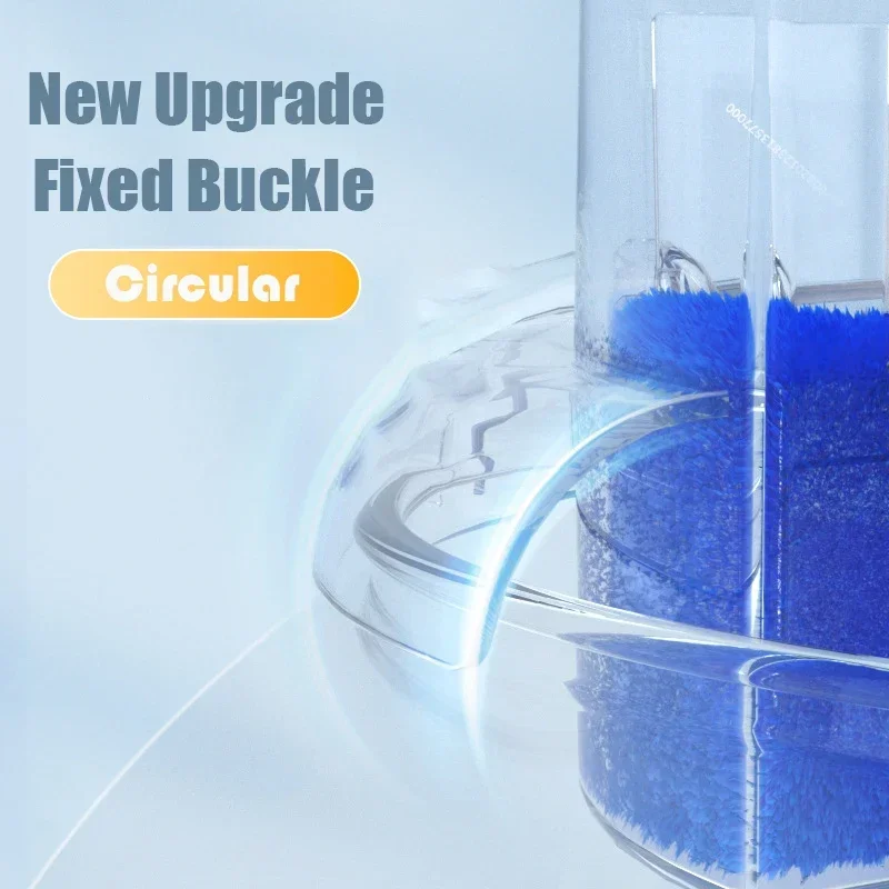 Filtro Circular para Aquário 220V 4W com Vazão Ajustável - Image 4