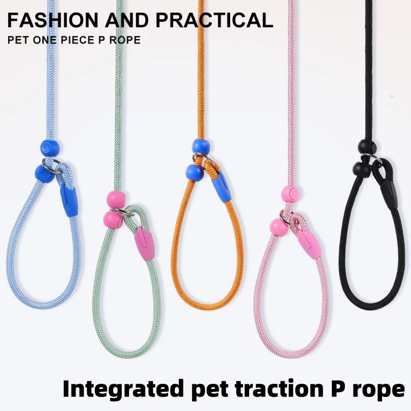 guia coleira p para cães pequenos nylon