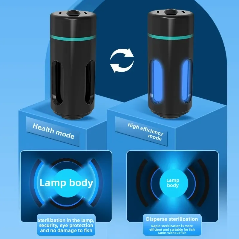 Lâmpada UV para Aquário de até 60 cm com Esterilização Submersa - Imagem 2