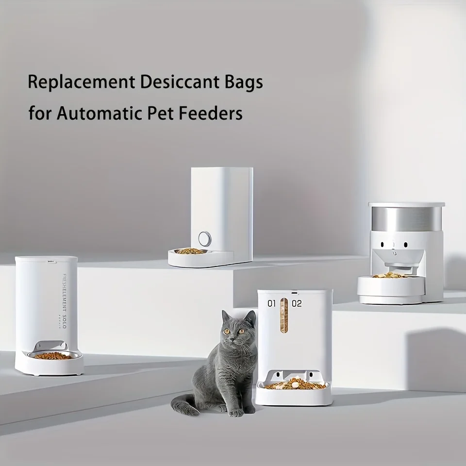 Dessecante Petkit para Alimentador de Gatos e Cães, 20 g, 10 Pacotes - Image 3