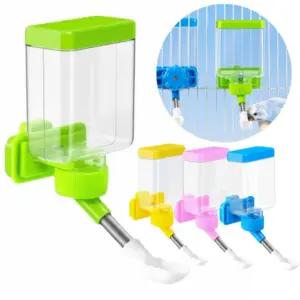dispensador de água para pássaros