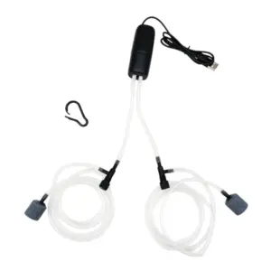 bomba de ar usb para aquário