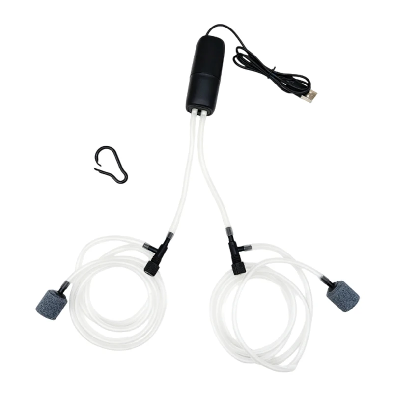 bomba de ar usb para aquário