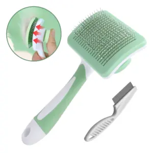 escova para cães e gatos de pelo longo