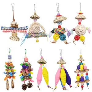brinquedo de pássaro para roer