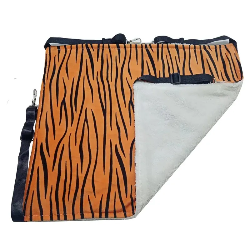 Rede para Gatos e Coelhos de Flanela Dupla Face para Inverno - Imagem 6