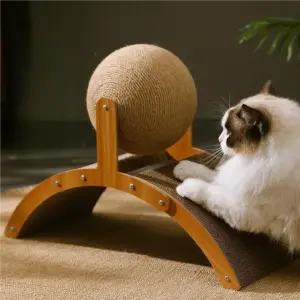 arranhador de gato 2 em 1
