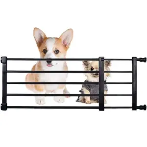 portão retrátil para cães ajustável