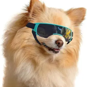 óculos de sol para cães pequenos anti-uv