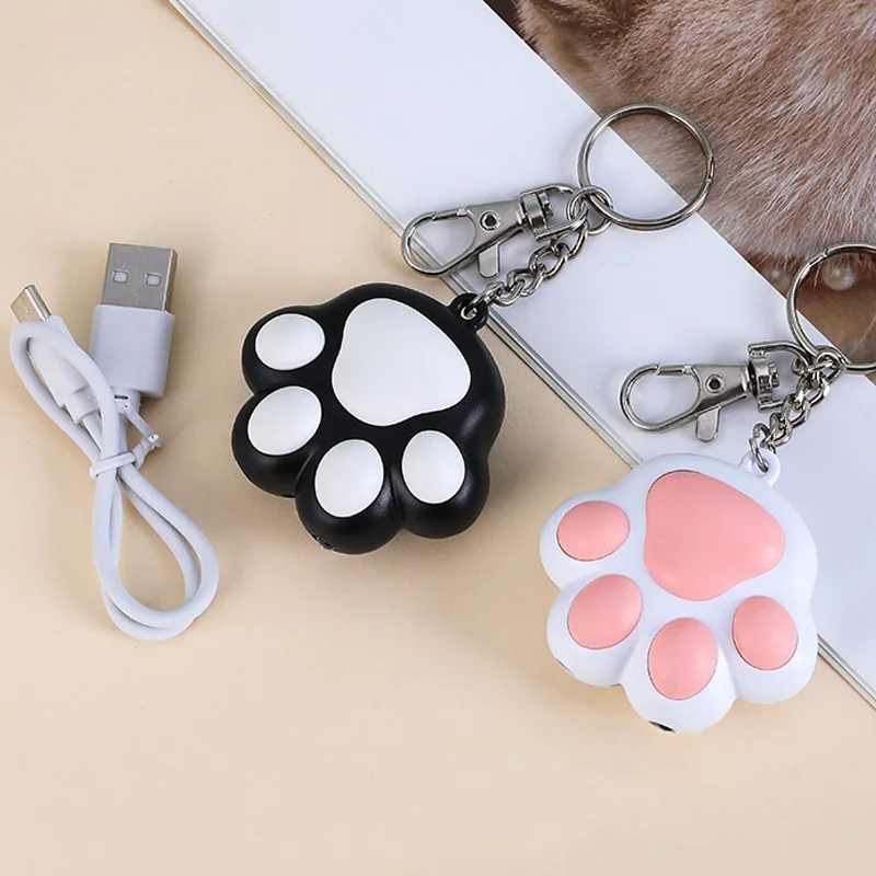 Brinquedo Laser para Gatos Recarregável USB com Padrões Ajustáveis - Imagem 4