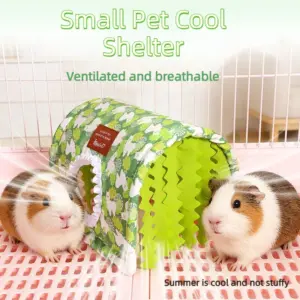 túnel ventilado para hamster