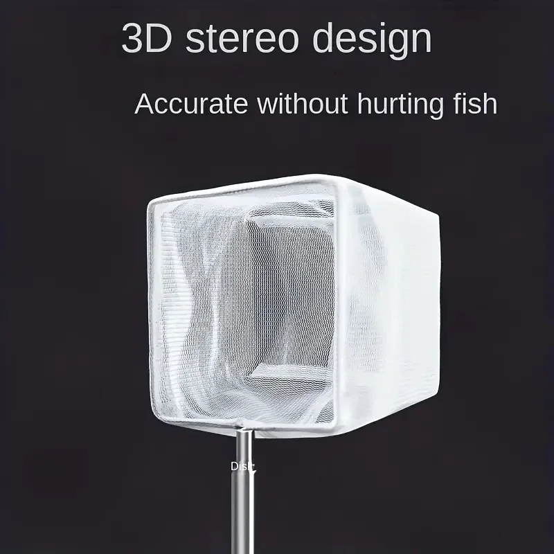 Rede de Pesca para Aquário de Aço Inoxidável para Peixes Ornamentais - Image 3
