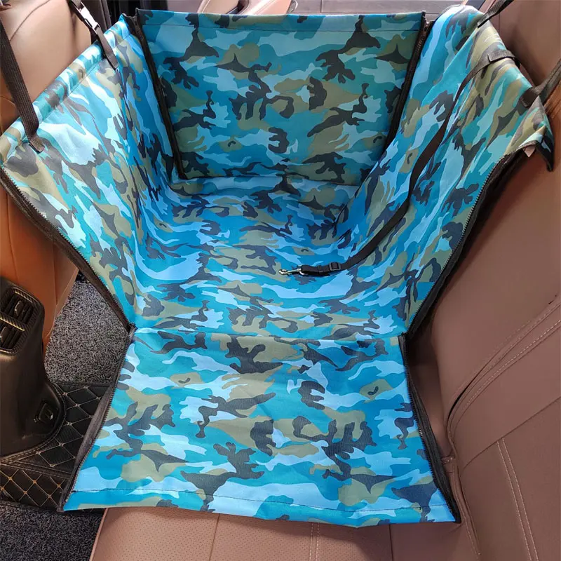 Capa de Carro para Cães e Gatos Impermeável 60x35x53cm - Imagem 5