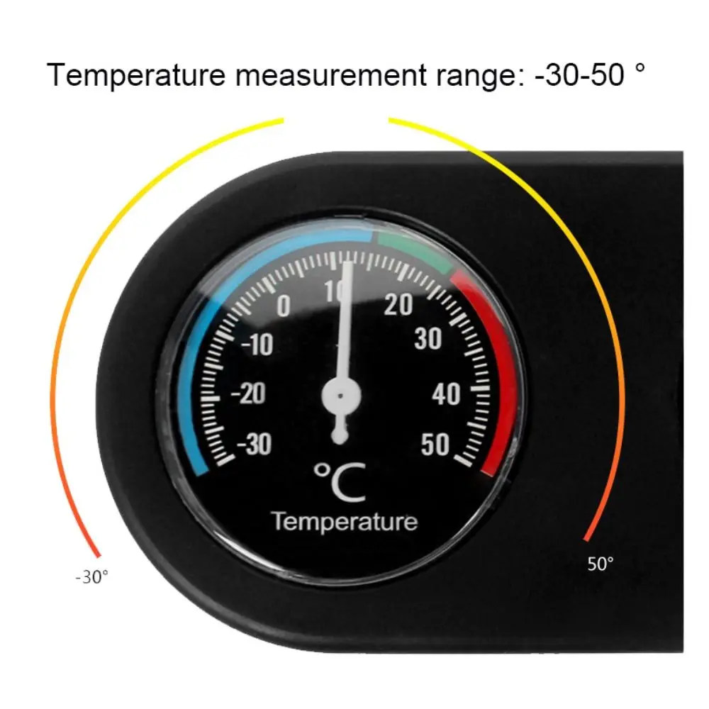 Termômetro Higrômetro para Répteis 2 em 1 com Medidor de Temperatura e Umidade - Imagem 2