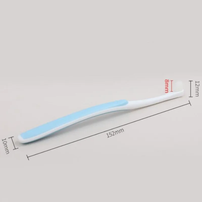 Escova de Dentes para Cães Macia com Cabo Confortável para Limpeza Oral - Imagem 6