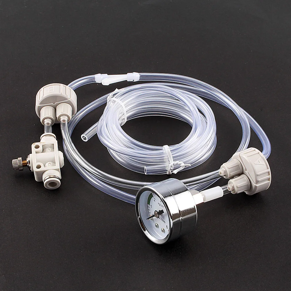 Kit Gerador de CO2 para Aquário Plantado DIY com Válvula - Imagem 3