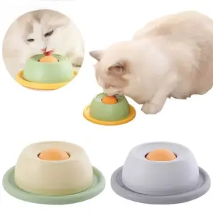 brinquedo interativo gato alimentador lento