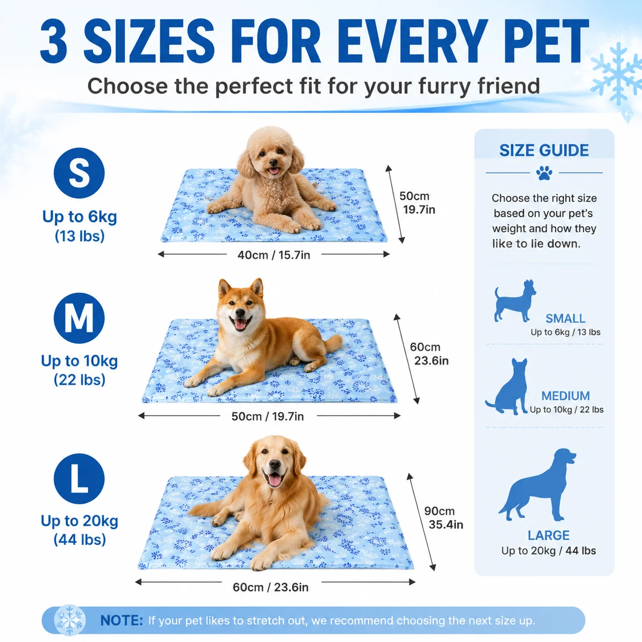 Tapete Resfriador para Cães e Gatos com Injeção de Água - Image 3