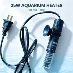 aquecedor de aquário submersível pequeno