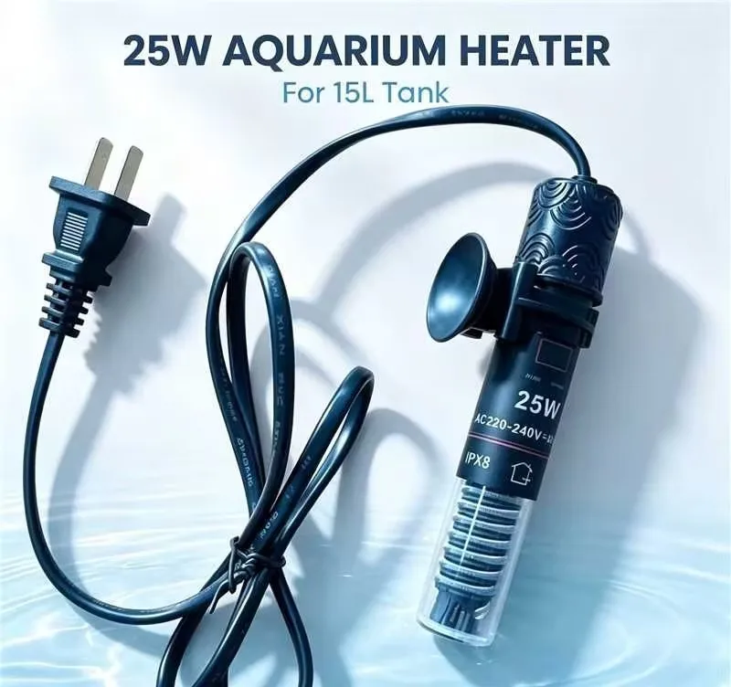 aquecedor de aquário submersível com termostato