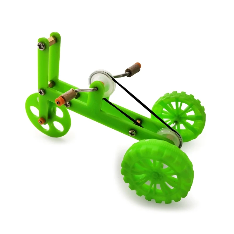 Bicicleta de Treinamento para Papagaios Pequena 14x7,2x8,7 cm - Imagem 3
