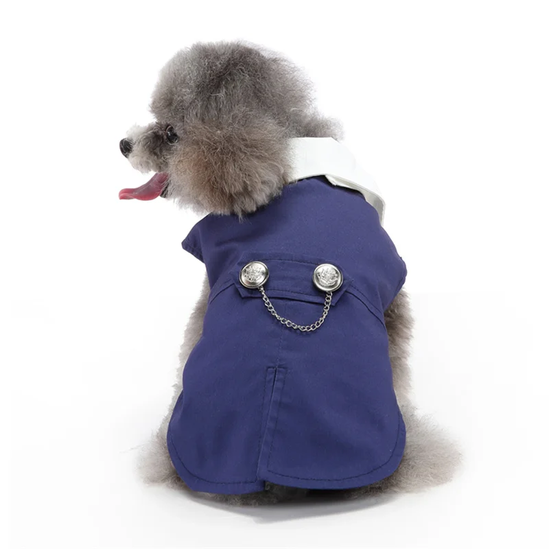 Fantasia para Cães Pequenos para Casamento, Roupa de Luxo - Imagem 3