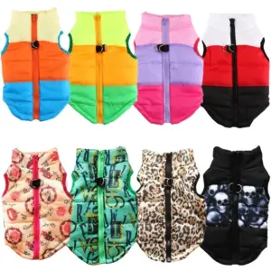 casaco de inverno para cães