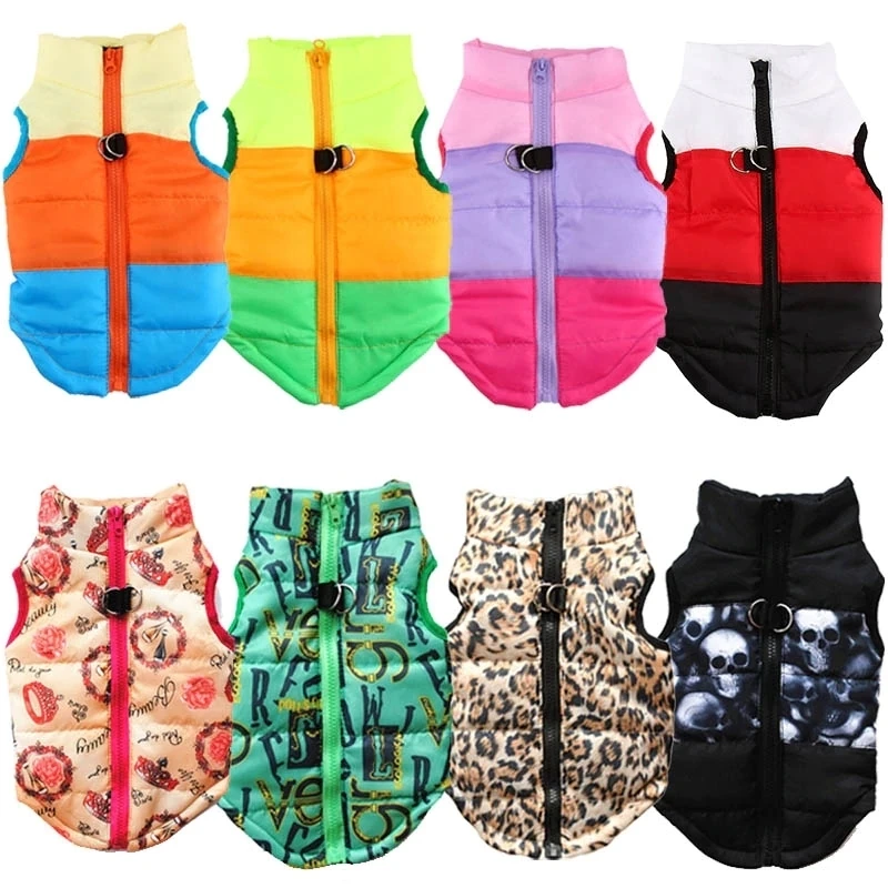 casaco de inverno para cães