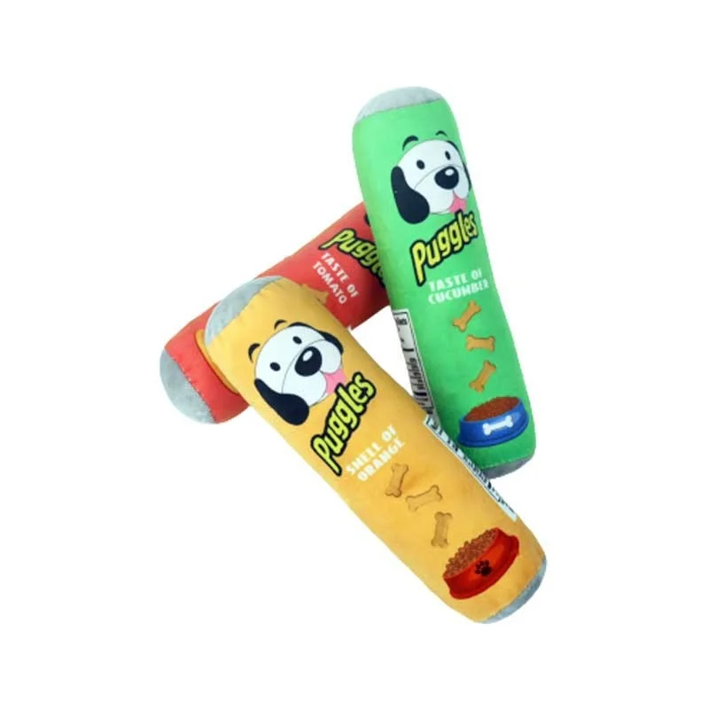 Brinquedo de Pelúcia para Cães com Som e Resistente à Mordida - Imagem 3