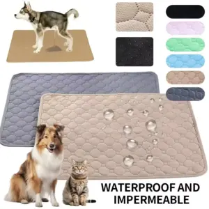 tapete higiênico lavável para cães