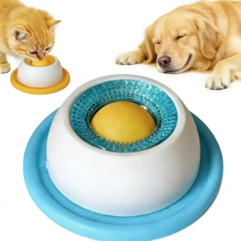 Brinquedo Dispensador de Ração para Cães e Gatos de Plástico Durável - Image 3
