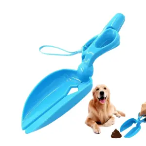 pinça coletora de dejetos para cães