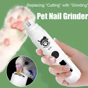 aparador de unhas elétrico para cães e gatos