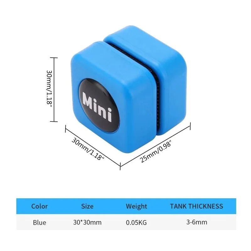 Limpador Magnético de Aquário para Vidro de 3 a 6 mm - Imagem 5