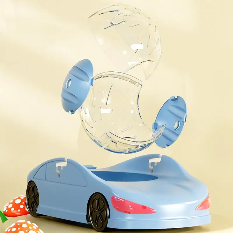 Bola de Exercício para Hamster em Polipropileno Transparente - Imagem 5